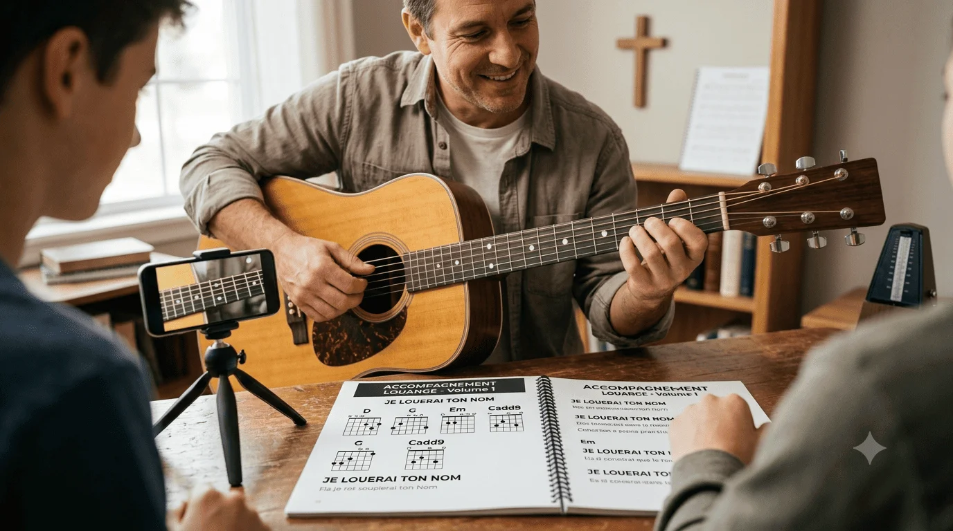 Catalogue des tutoriels guitare CitizenJ7 Music